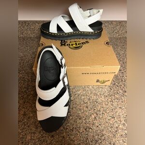 Dr Martens Voss II Women's Leather Strap Sandals